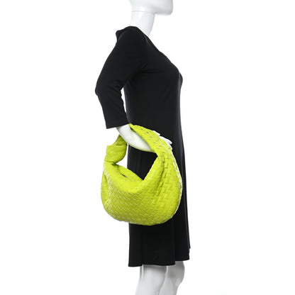 Bottega Veneta Nappa Intrecciato Teen Jodie Hobo Jodie Kiwi 2 of 8