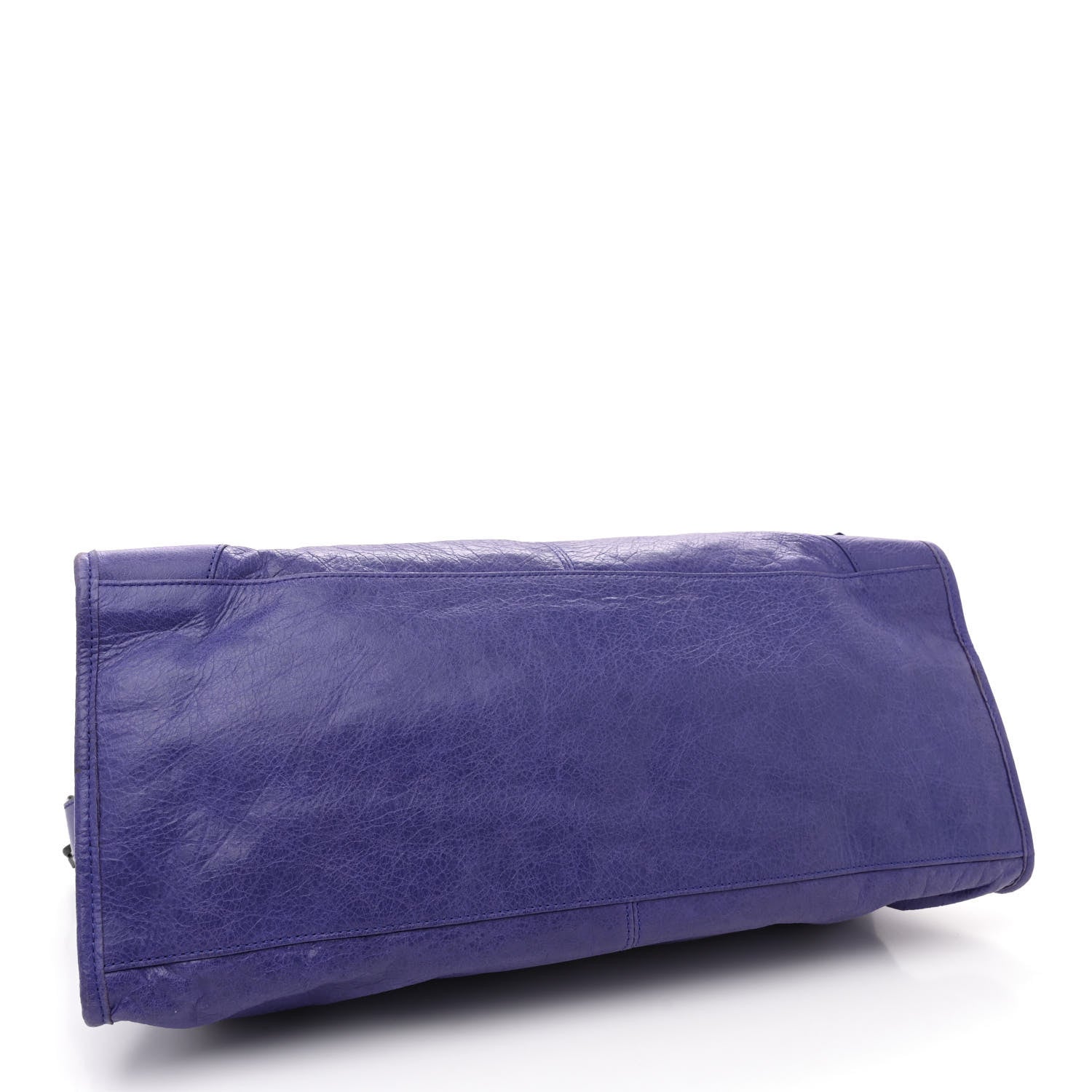 Balenciaga Agneau Classic Hardware Part Time Bleu Lavande 4 of 14