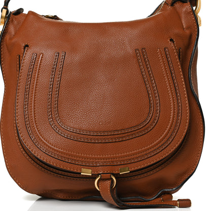 Chloe Calfskin Medium Marcie Hobo Tan 13 of 13