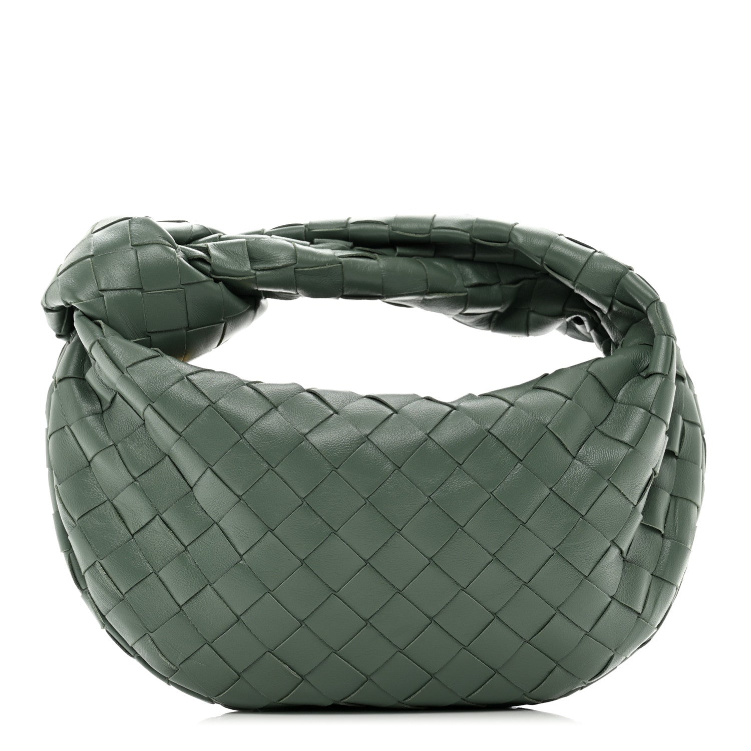 Bottega Veneta Nappa Intrecciato Mini Jodie Aloe 1 of 10