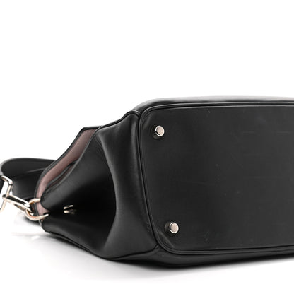 Christian Dior Smooth Calfskin Be Dior Flap Black 11 of 13