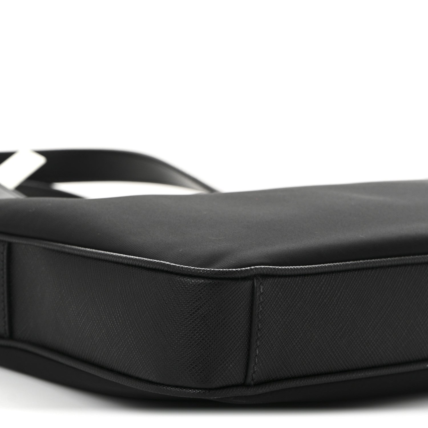 Prada Re-Nylon Saffiano Metal Triangle Logo Briefcase Black 8 of 9