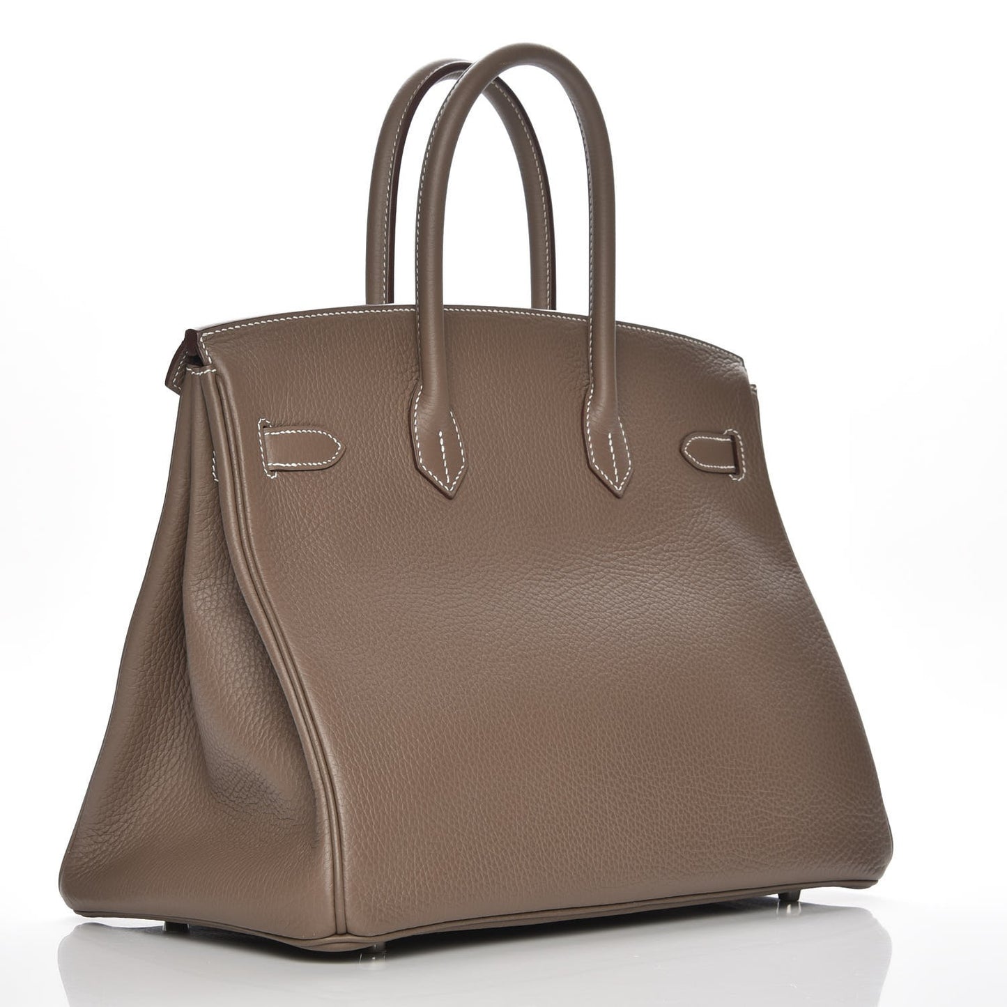 Taurillon Clemence Birkin 35 Etoupe