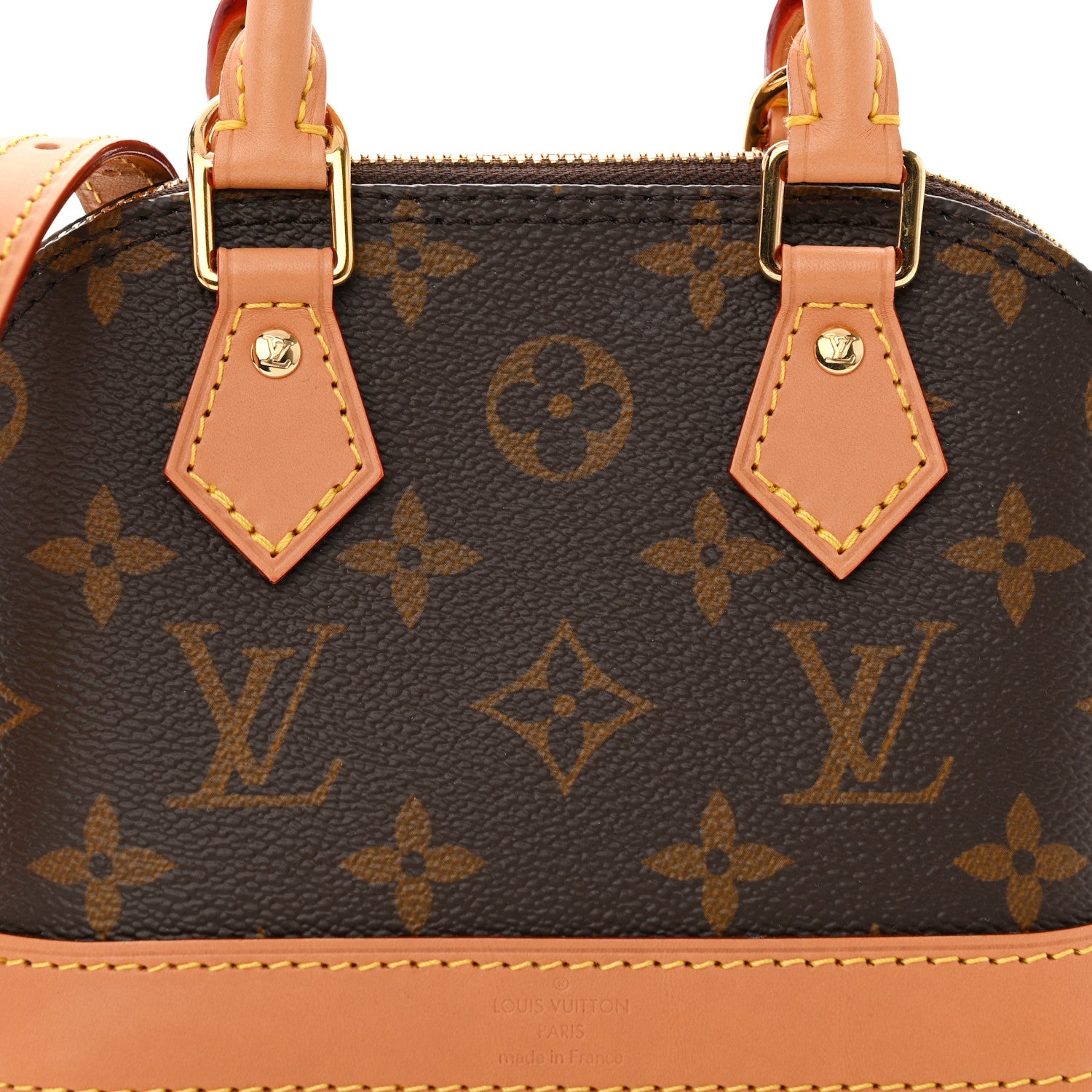 Louis Vuitton Monogram Nano Alma 6 of 12