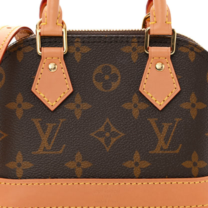 Louis Vuitton Monogram Nano Alma 6 of 12