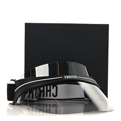 Christian Dior Mirrored DiorClubV1U Sun Visor Black 9 of 9