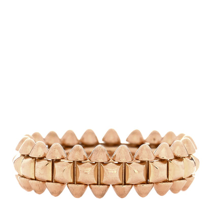 Cartier 18K Pink Gold SM Clash De Cartier Ring 51 5.75 1 of 5