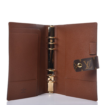 Louis Vuitton Monogram Large Ring Agenda Cover 5 of 7