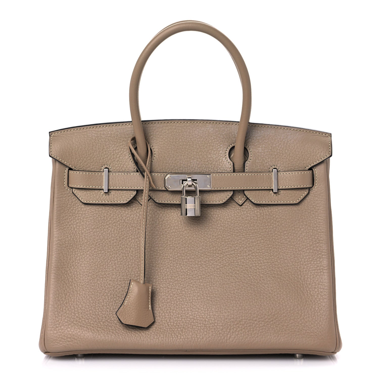 Hermes Togo Birkin 30 Gris Tourterelle 1 of 26