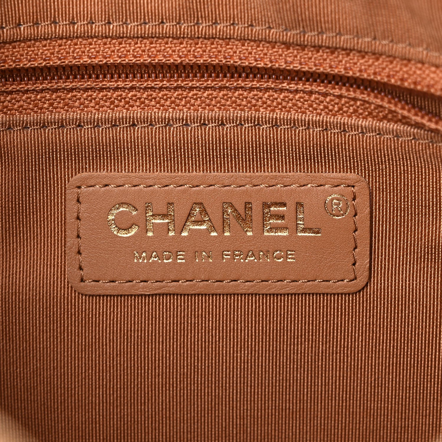 Chanel Iridescent Caviar Quilted Coco Tassel Camera Case Beige 6 of 9