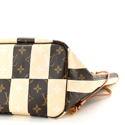 Louis Vuitton Monogram Rayures Neverfull MM 10 of 10