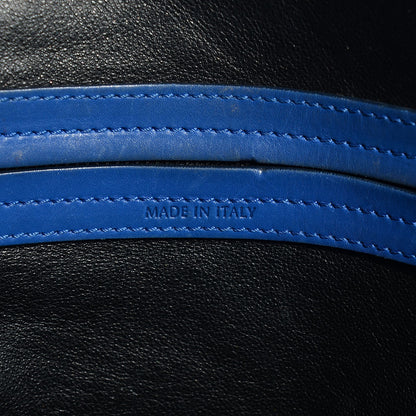 Celine Suede Medium Phantom Luggage Royal Blue 6 of 7
