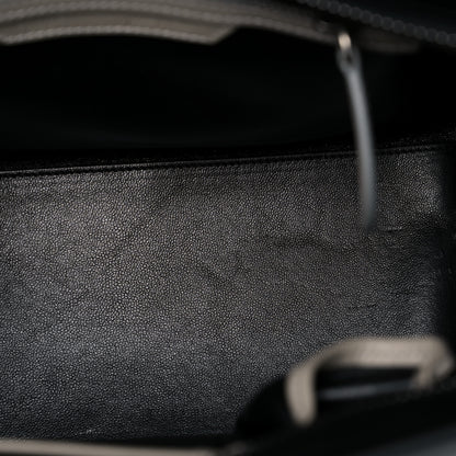 Celine Shiny Smooth Calfskin Micro Tri-Color Luggage Quartz 11 of 13