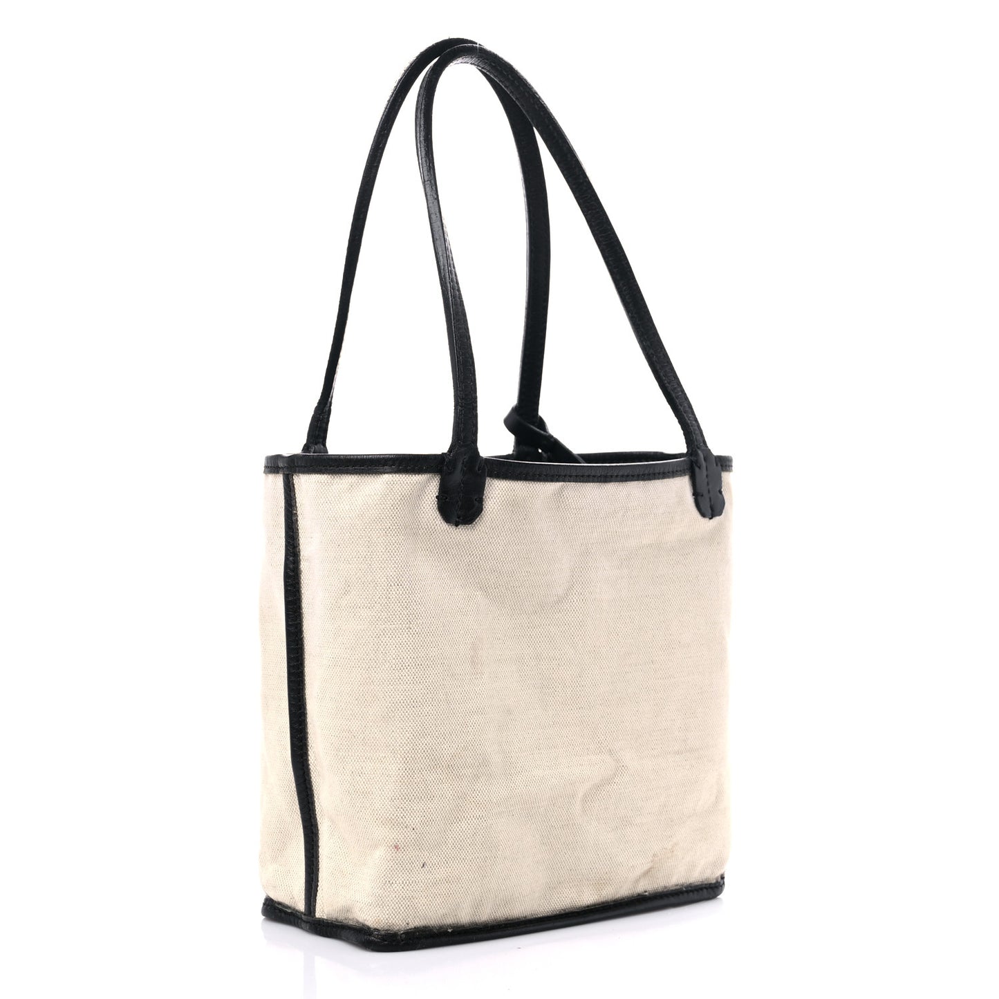 Goyardine Saint Louis Junior Jr PM Tote Black