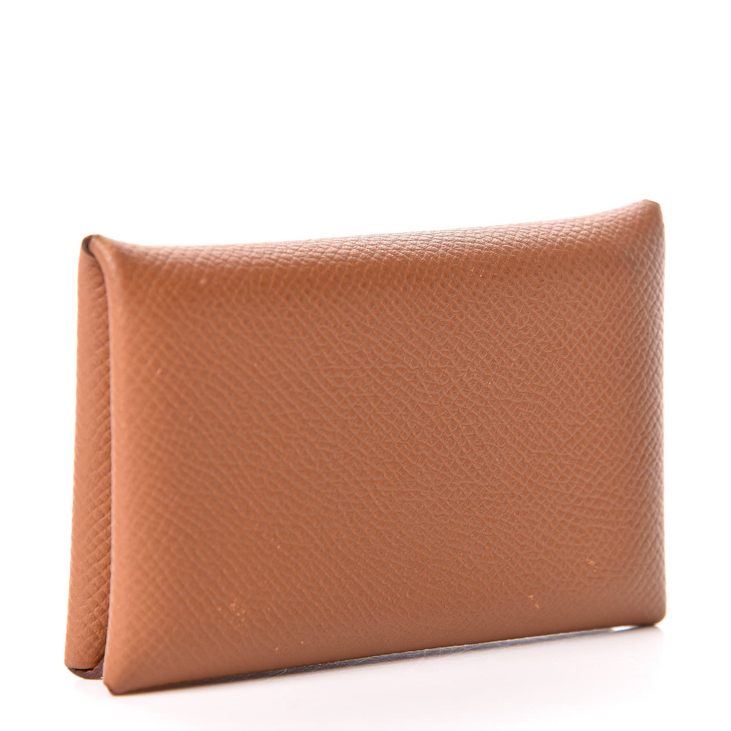 Epsom Calvi Card Case Gold