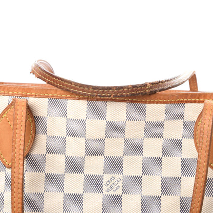 Louis Vuitton Damier Azur Neverfull MM 12 of 16