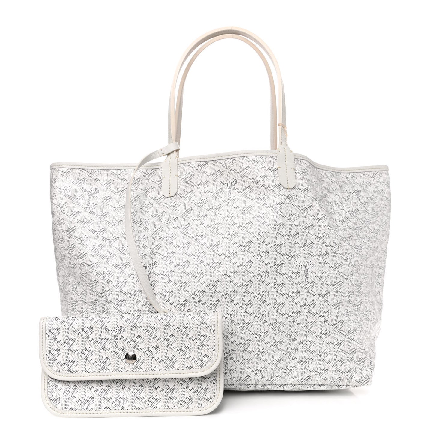 Goyardine Saint Louis PM White