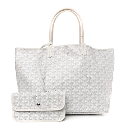 Goyard Goyardine Saint Louis PM White 1 of 4