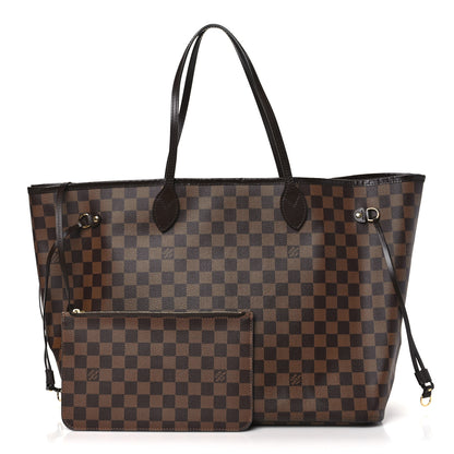 Louis Vuitton Damier Ebene Neo Neverfull GM 1 of 10