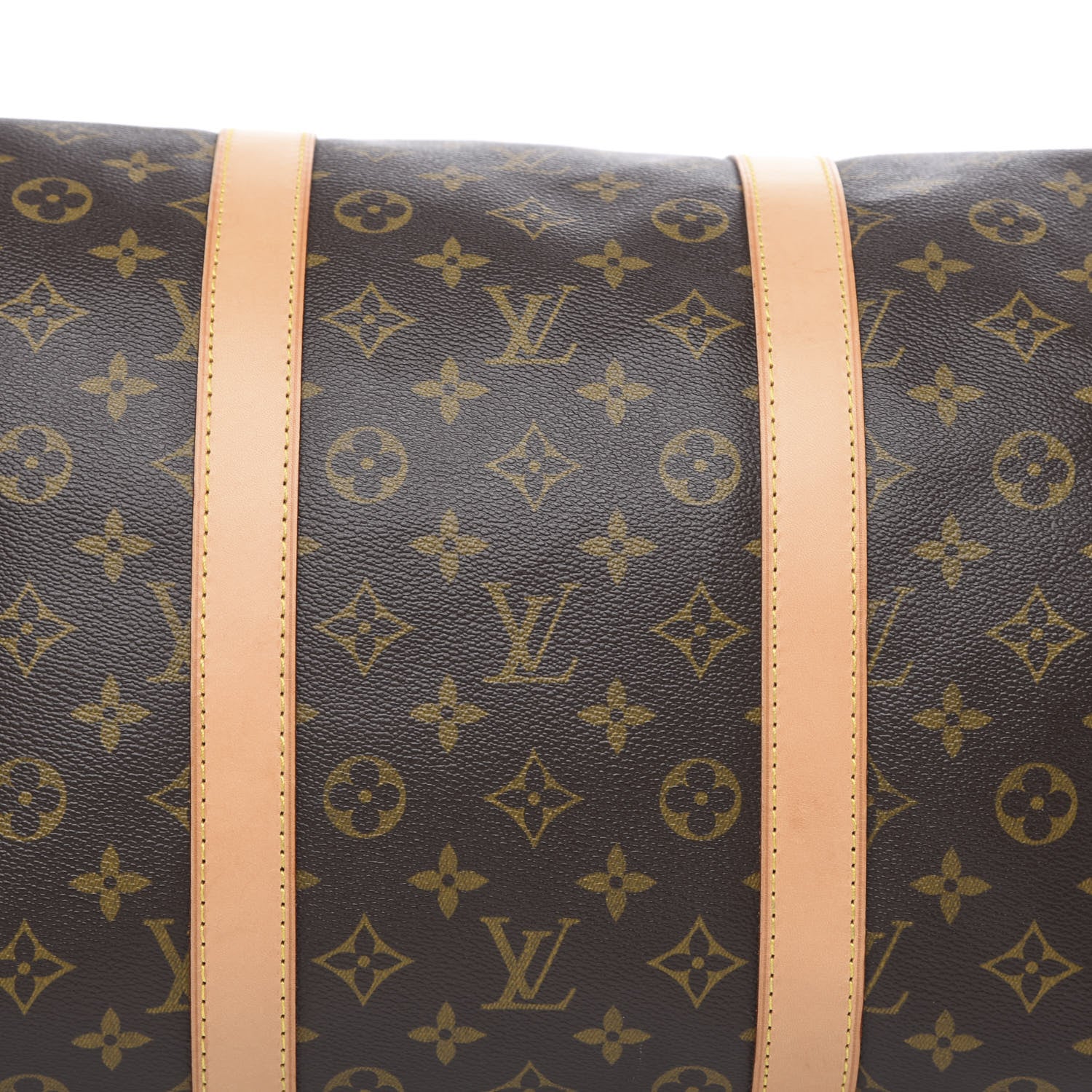 Louis Vuitton Monogram Keepall Bandouliere 55 7 of 10