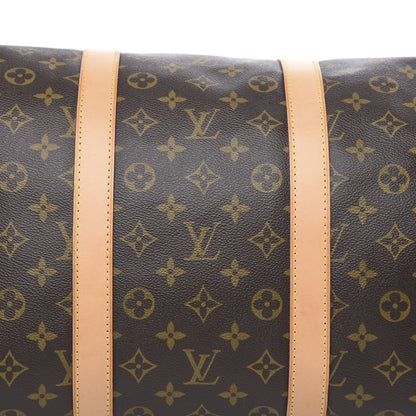 Louis Vuitton Monogram Keepall Bandouliere 55 7 of 10