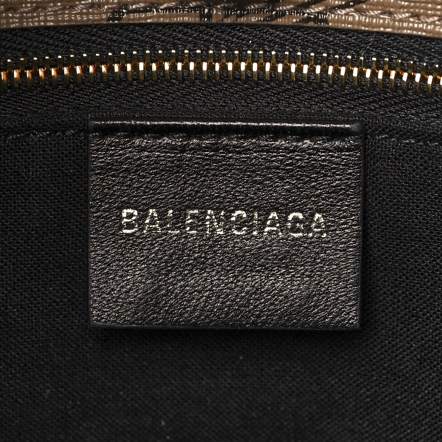 Balenciaga Coated Canvas BB Monogram Large Signature East West Shopper Bag Beige Brown 6 of 10