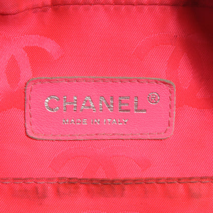 Chanel Calfskin Quilted Large Cambon Multipocket Reporter Black White 6 of 8
