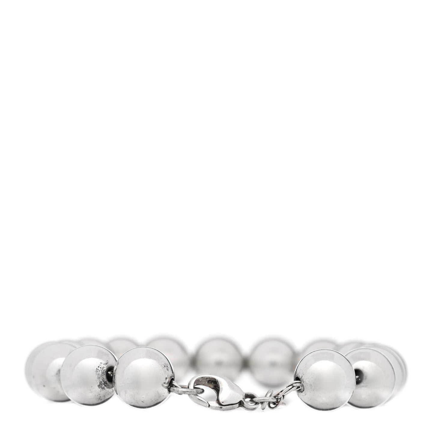 Sterling Silver 10mm HardWear Ball Bracelet