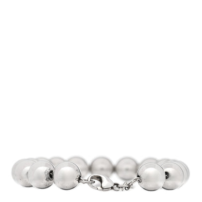 Tiffany Sterling Silver 10mm HardWear Ball Bracelet 2 of 4