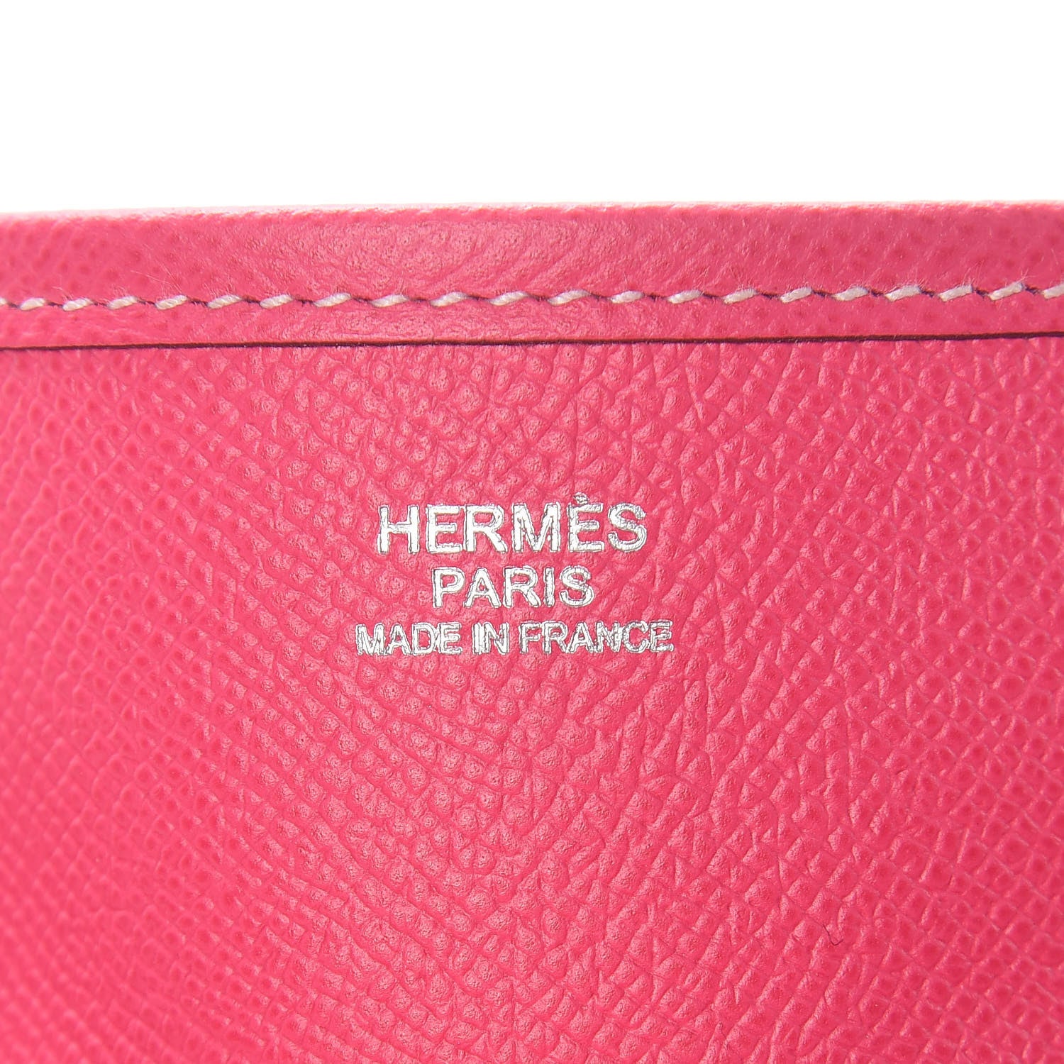 Hermes Epsom Evelyne III GM Rose Tyrien 6 of 9