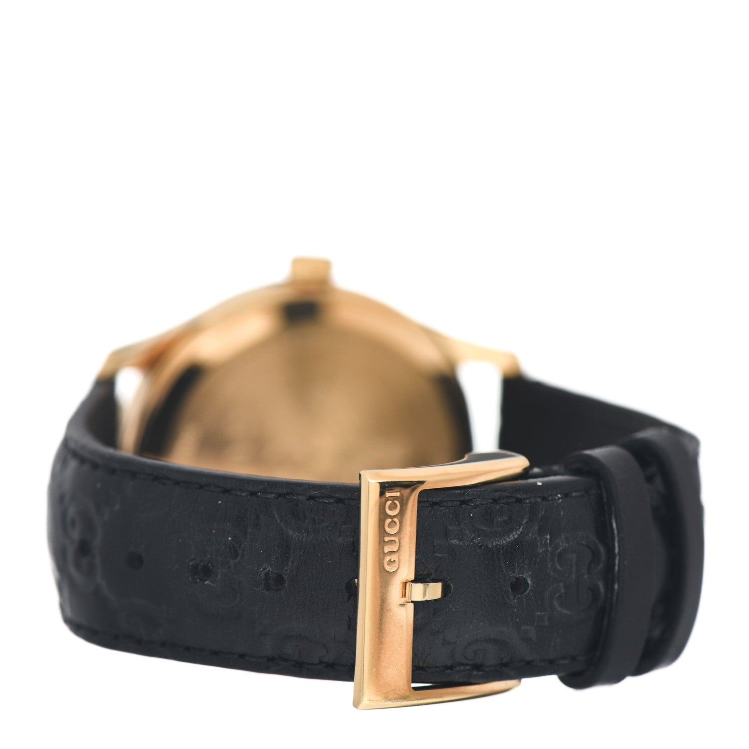 Gucci Stainless Steel Calfskin 27mm G-Timeless Quartz Watch Black 3 of 5