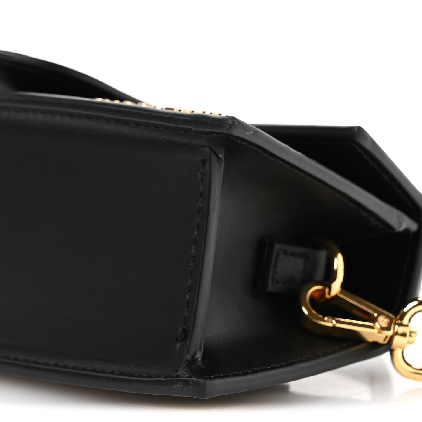 Smooth Calfskin Le Bambino Black