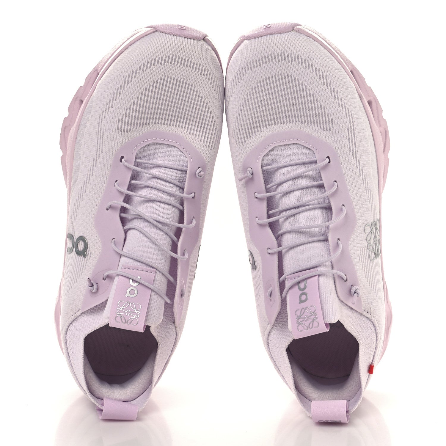 Loewe X ON Recycled Polyester Womens Cloudtilt Sneakers 40 Pale Pink 2 of 9