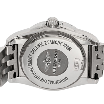 Breitling Stainless Steel Diamond Mother of Pearl 36mm Galactic Automatic Watch A37330 4 of 5