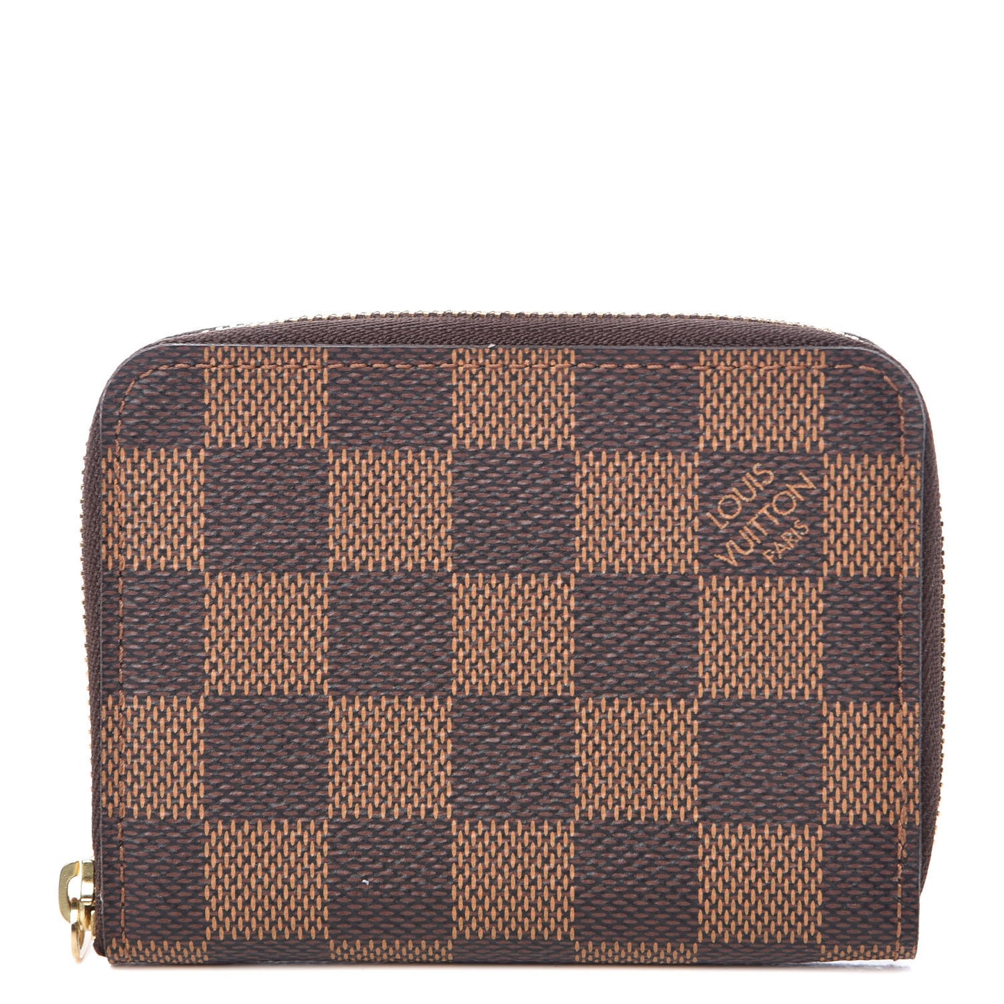 Damier Ebene Zippy Coin Purse