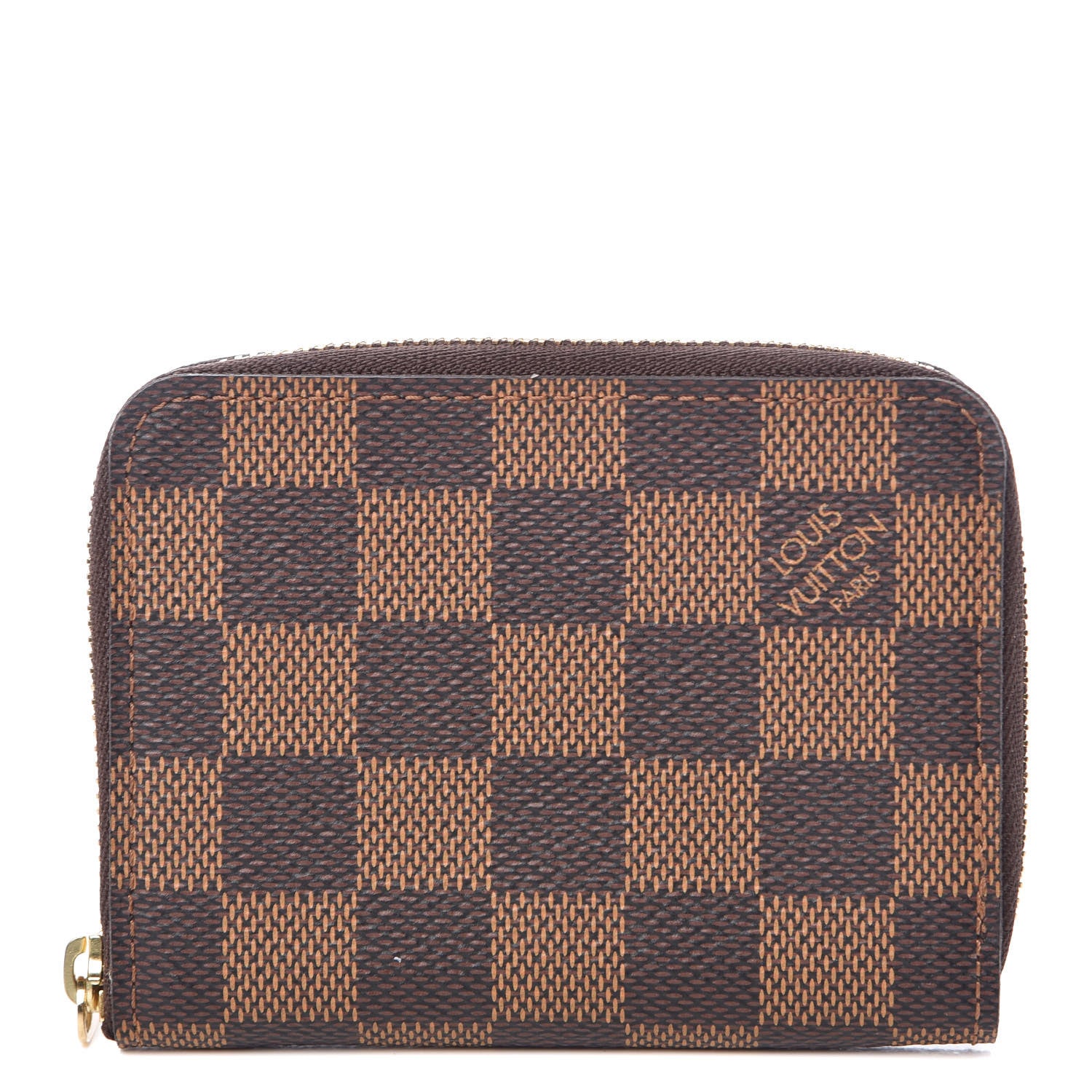 Louis Vuitton Damier Ebene Zippy Coin Purse 1 of 7