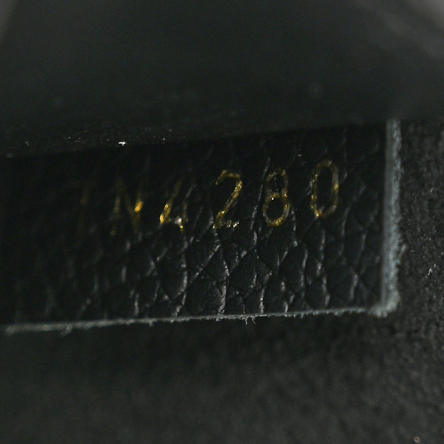 Empreinte Pochette Melanie MM Black