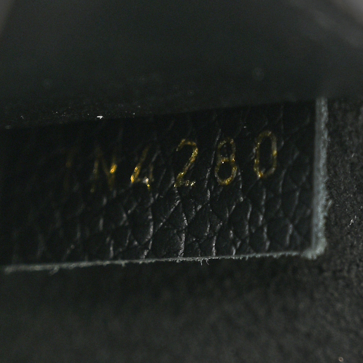 Louis Vuitton Empreinte Pochette Melanie MM Black 7 of 11