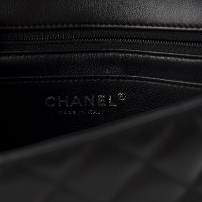 Chanel Lambskin Quilted Mini Rectangular Flap Black 8 of 11