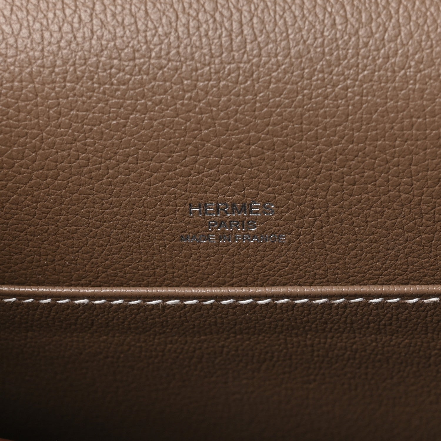 Hermes Evercolor Mini Sac Roulis Etoupe 6 of 10