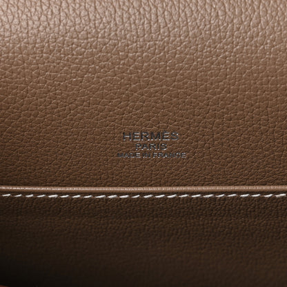 Hermes Evercolor Mini Sac Roulis Etoupe 6 of 10