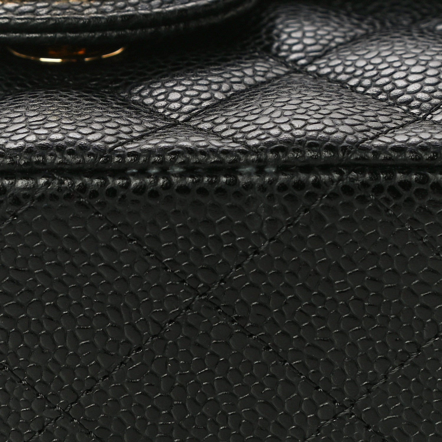 Chanel Caviar Quilted Small Double Flap Black 10 of 10