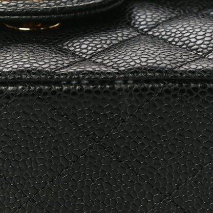 Chanel Caviar Quilted Small Double Flap Black 10 of 10