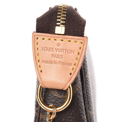 Louis Vuitton Monogram Mini Pochette Accessories 7 of 9