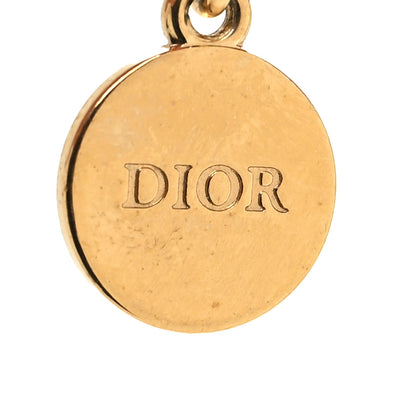 Christian Dior Pearl 30 Montaigne Choker Necklace Gold 5 of 5