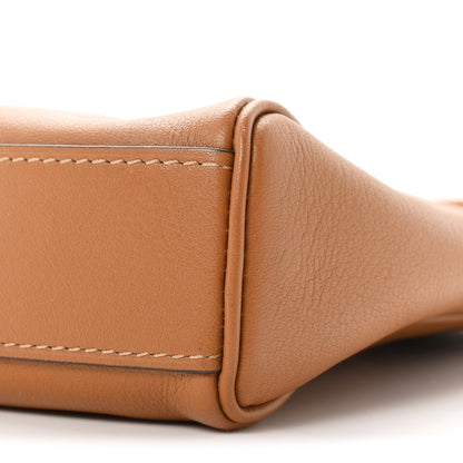 Delvaux Calfskin Louise Pochette Camel 10 of 10