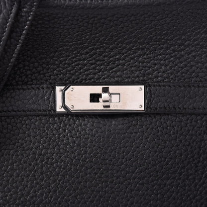 Hermes Taurillon Clemence Jypsiere 28 Black 8 of 16