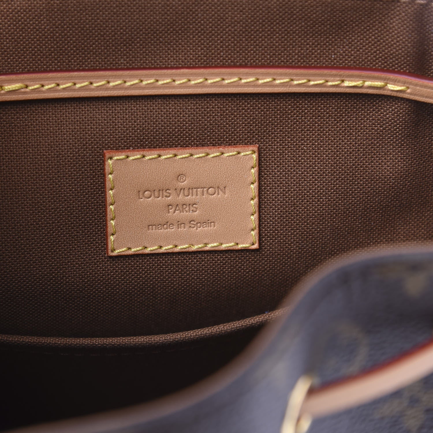 Louis Vuitton Monogram Montsouris BB Backpack Natural 5 of 10