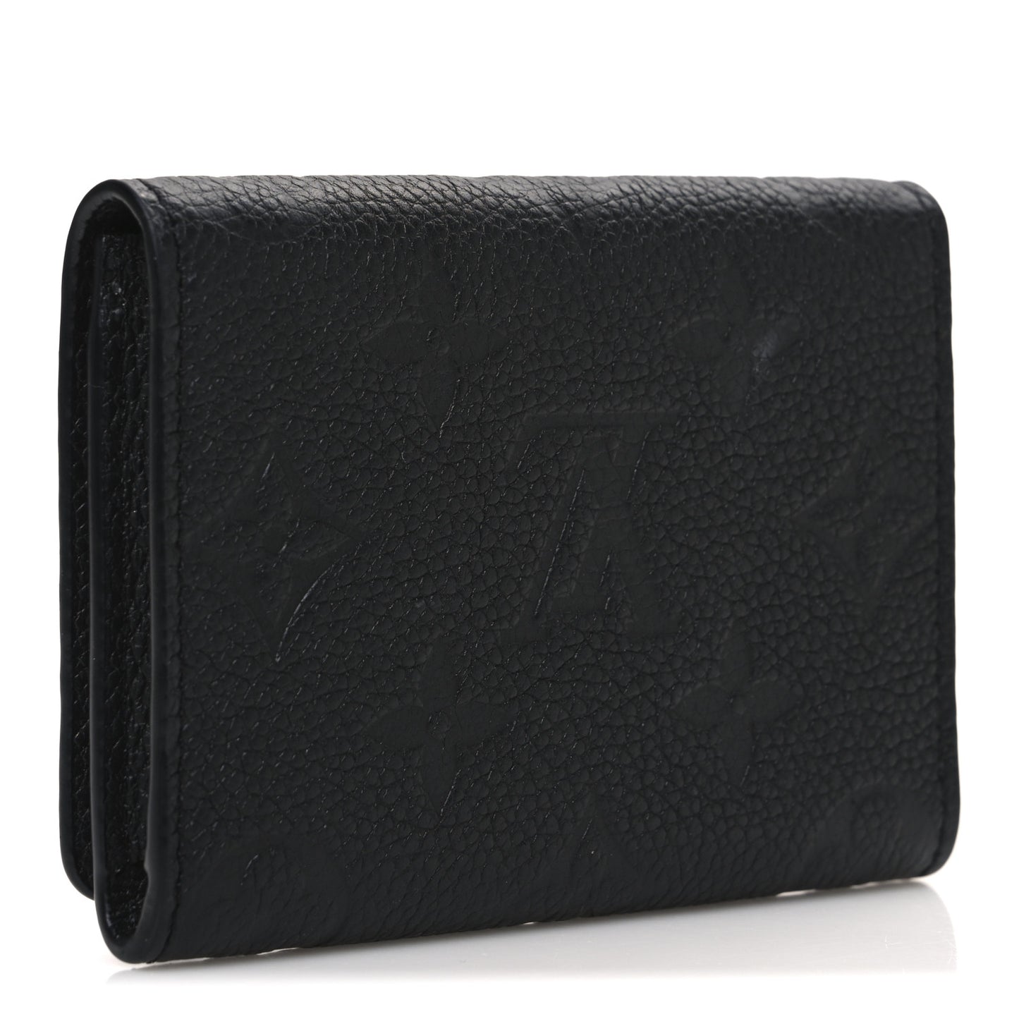 Empreinte Business Card Holder  Black