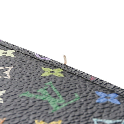 Louis Vuitton Monogram Multicolor Zippy Wallet Black Pistachio 11 of 11